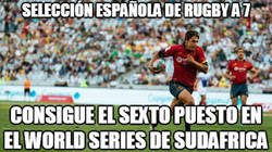 Enlace a La selección española de rugby 7 ha echo historia