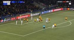 Enlace a CR7 le costó el empate a la Juve en el 93' y un golazo a Dybala por intentar desviar la pelota en offside
