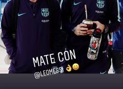 Enlace a Ojo, Luis Suárez sube a Instagram una historia en la que confiensa que mató a alguien con Leo Messi