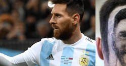 Enlace a Aparece un corte de pelo con la cara de Messi ¿Está a la altura del de Ramos?