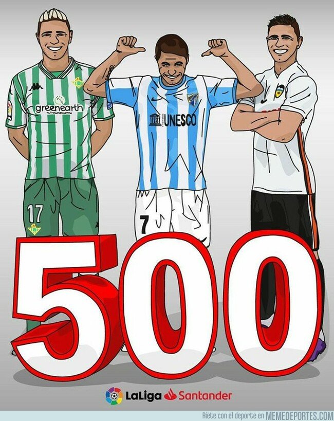 1059165 - Joaquín alcanza los 500 partidos en La Liga ¡Felicidades Hulio!