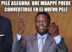 Enlace a Pelé pone en peligro la carrera de Mbappé con sus declaraciones