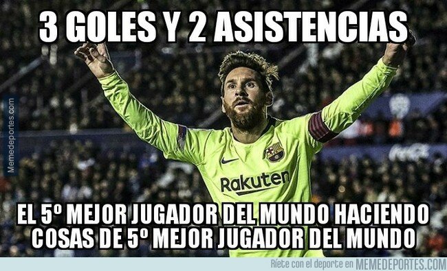 1059262 - Messi, a lo suyo