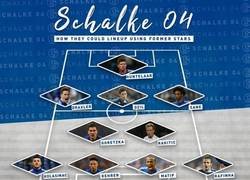 Enlace a El equipazo que tendría el Schalke04 si no se hubieran ido estos jugadorazos