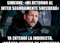 Enlace a Simeone empieza a aplicar la táctica de Griezmann usando al Inter