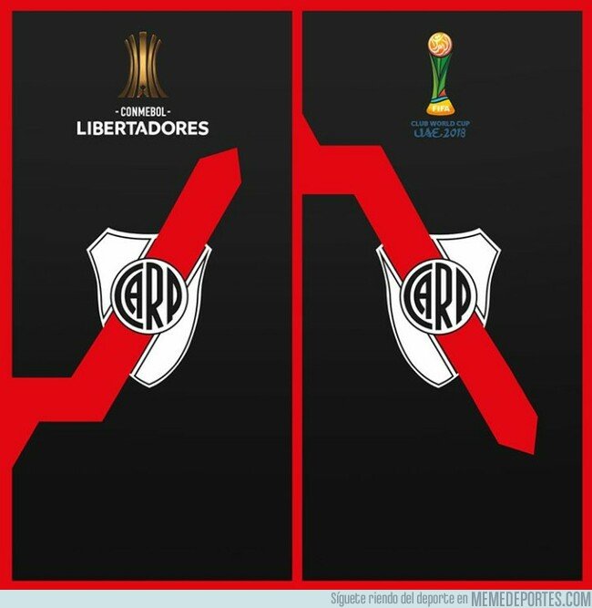 1059465 - La diferencia entre el River Plate de la Libertadores y el del Mundialito, por @emiliosansolini