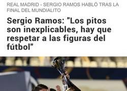 Enlace a Sergio Ramos, gran discípulo de la escuela Roncero, por @Llourinho