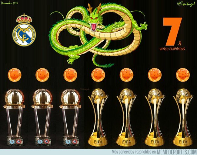 1059852 - El Real Madrid reúne las Bolas del Dragón