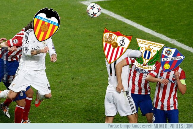 1059876 - Valencia y Sevilla marcaron en el minuto noventa y Ramos