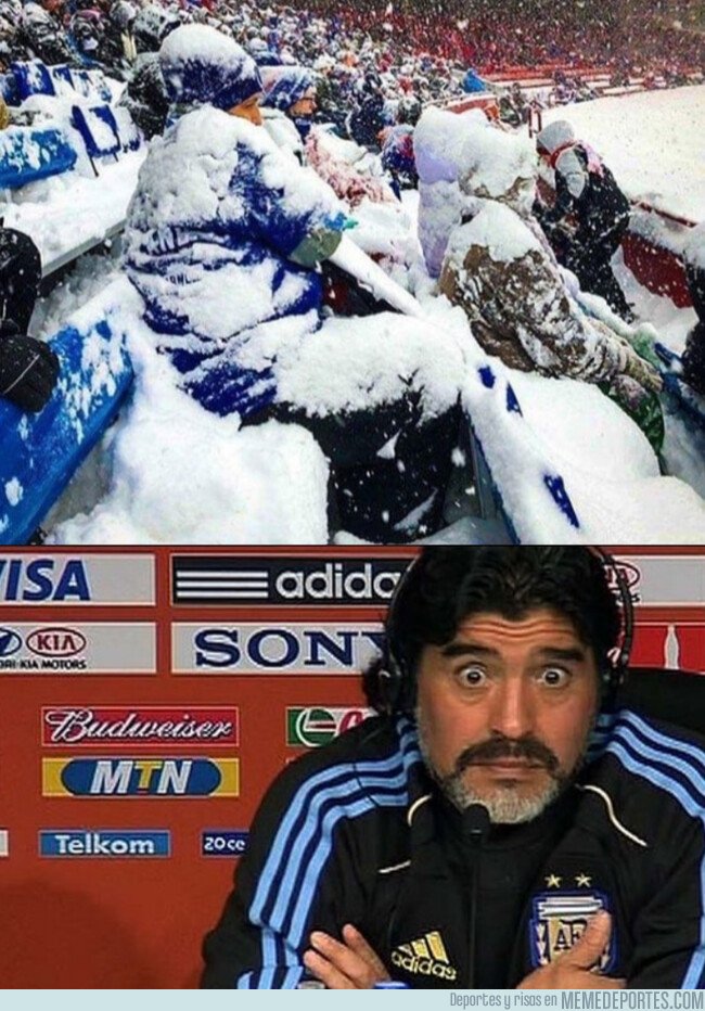 1059886 - Maradona se está poniendo nervioso