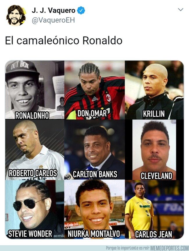 1060004 - El camaleónico Ronaldo, por @vaqueroeh