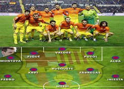 Enlace a 25-11-12 el día que el Barça jugó con 11 canteranos