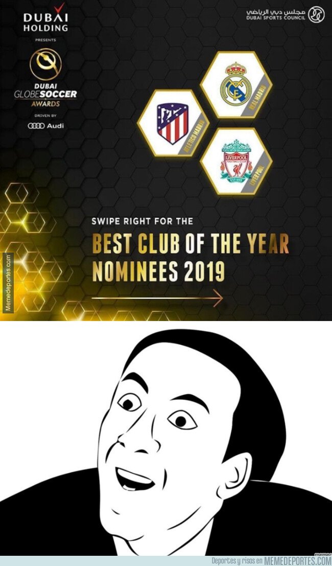 1060202 - ¿Quien será elegido por los Globe Soccer Awards como mejor club del año? ¡Qué emocionante!