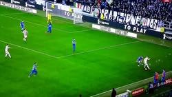 Enlace a Pese a su gran actuación, las redes no han dejado escapar esta acción de Cristiano ante la Sampdoria