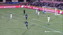 Enlace a La increíble doble parada del portero del Real Madrid en la final de LaLiga Promises