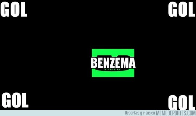 1060251 - Resumen del año de Benzema