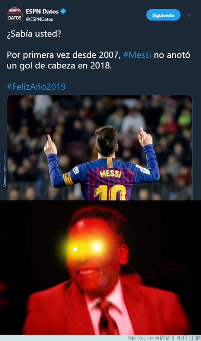1060325 - El dato de 2018 sobre Messi que hace sonreír a Pelé