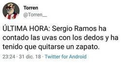Enlace a Exclusiva desde la casa de Sergio Ramos, por @Torren__