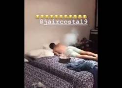 Enlace a La broma de Diego Costa a su hermano para celebrar el año nuevo