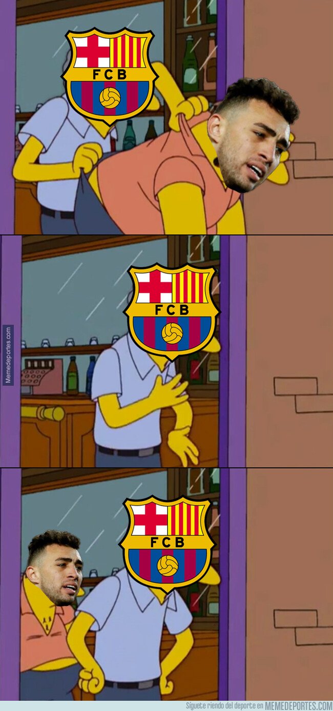 1060514 - El Barça tratando de desahacerse de Munir