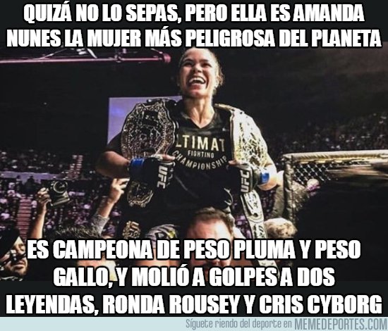 1060524 - La reina de las MMA, Amanda Nunes