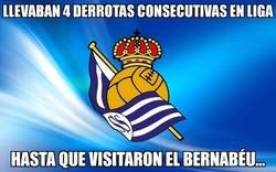 Enlace a Visitar al Madrid le sirvió a la Real para alzar el vuelo