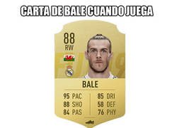 Enlace a Bale, el más rápido hasta para irse del estadio