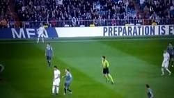 Enlace a Lucas Vázquez y su don de ser invisible