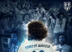 Enlace a Se cumple 12 años de la llegada de Marcelo al Real Madrid, por @brfootball