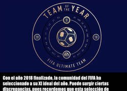 Enlace a Este es el 11 del año elegido por FIFA 19 ¿estás de acuerdo?