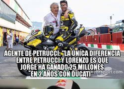 Enlace a El pique entre Jorge Lorenzo y el mánager de Danilo Petrucci