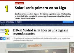 Enlace a El triplete del Real Madrid, por @ElChirincirco