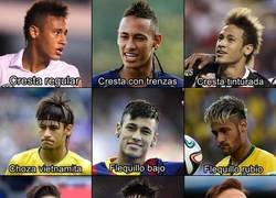 Enlace a Todos los looks que Neymar ha lucido con más o menos ridículo. Nada más ni nada menos que 18