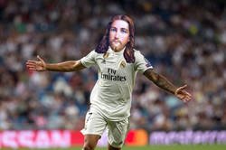 Enlace a Cristo debutando con el Real Madrid
