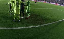 Enlace a El teatro descarado del Barça frente al Levante