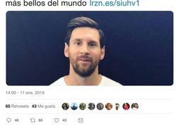 Enlace a Messi entra en la lista de los 100 más guapos del mundo y... como siempre, lo mejor, los comentarios