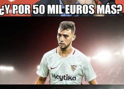 Enlace a El Sevilla ficha a Munir por 1.050.000 euros
