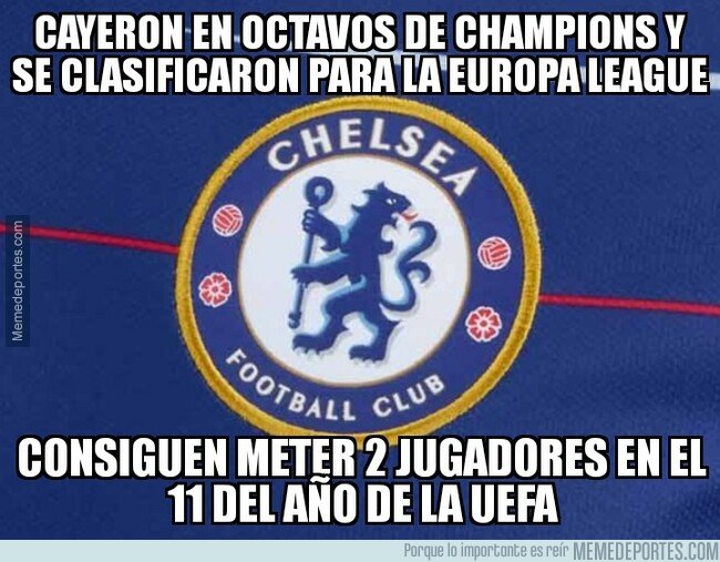 1061203 - El mal año del Chelsea es premiado por la UEFA