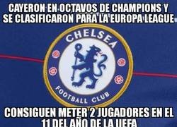 Enlace a El mal año del Chelsea es premiado por la UEFA