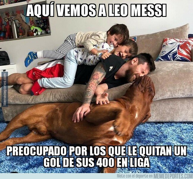 1061491 - Messi no puede dormir tranquilo