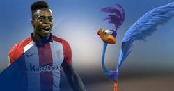 Enlace a Williams es la segunda persona más rápida en pisar San Mamés