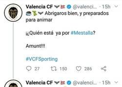 Enlace a El CM del Valencia no se aclara con el castellano
