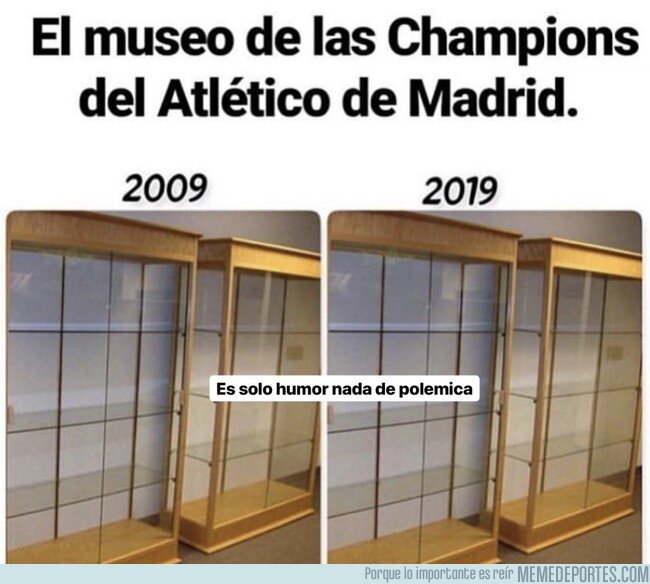 1061734 - El Ten year challenge del Atlético de Madrid