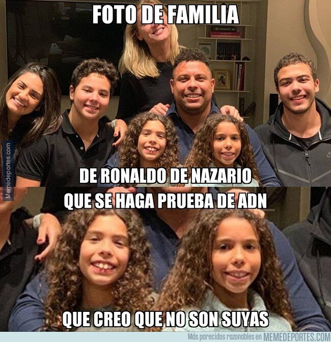 1061758 - La familia de Ronaldo