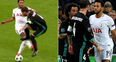 1061818 - Cuando Mousa Dembele mostró al mundo cómo lidiar con Sergio Ramos adecuadamente