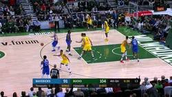 Enlace a Luka Doncic se convierte en el segundo jugador más joven en marcar un triple doble en la NBA