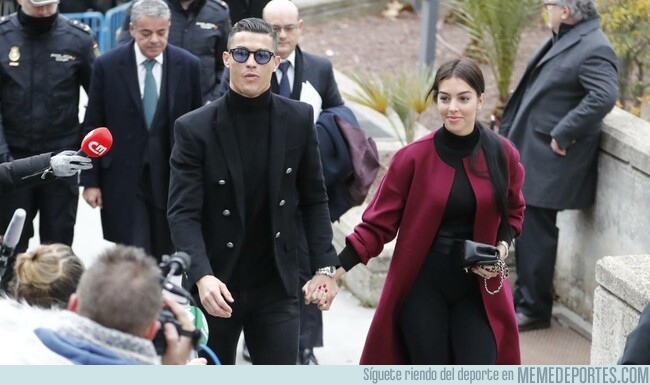 1062196 - La entrada de Cristiano en la Audiencia de Madrid ha sido un despropósito total