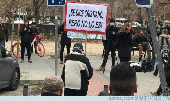 1062196 - La entrada de Cristiano en la Audiencia de Madrid ha sido un despropósito total