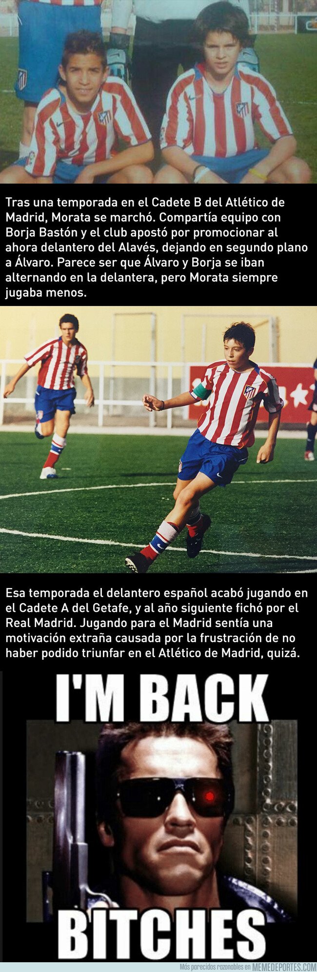 1062282 - El motivo por el que Morata dejó la cantera el Atlético de Madrid