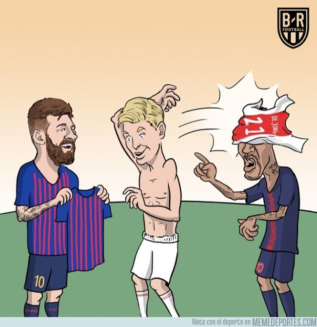 camiseta de frenkie de jong